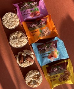 ویفر چند غله Co barre de chocolat