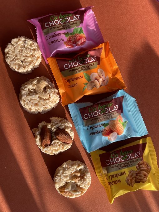 ویفر چند غله Co barre de chocolat
