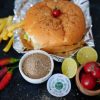 ادویه برگر گوشت 100 گرمی