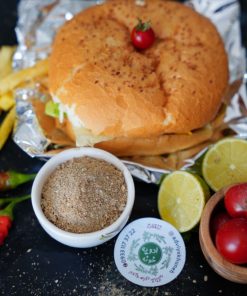ادویه برگر گوشت 100 گرمی