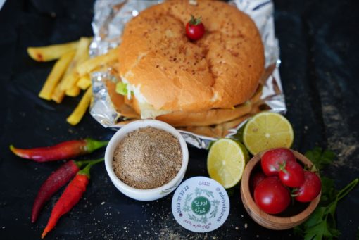 ادویه برگر گوشت 100 گرمی